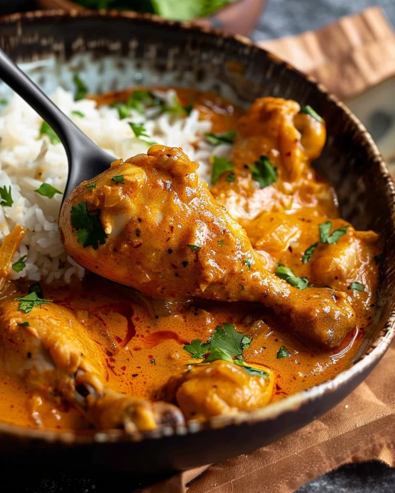 African Chicken Curry – Kuku Paka