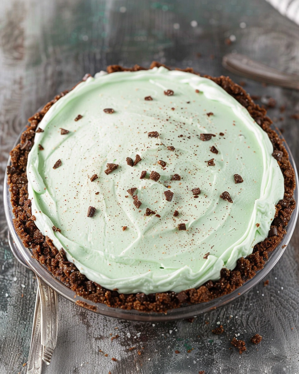 Grasshopper Pie