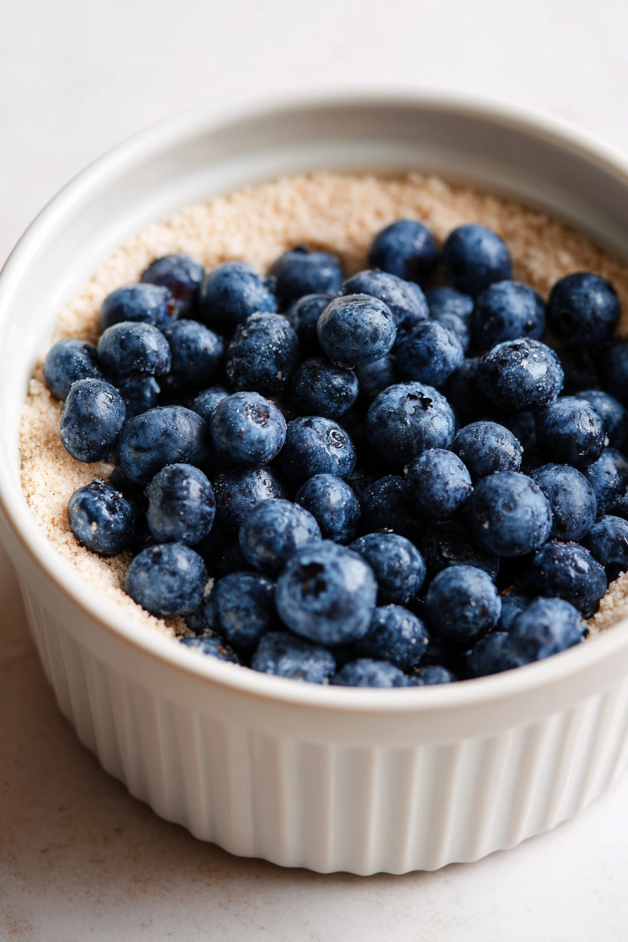 Blueberry Mug Cake