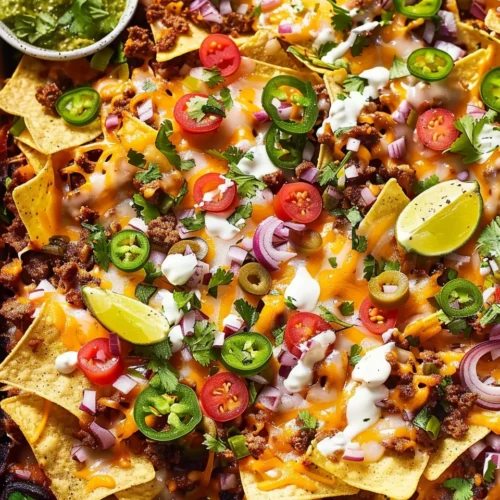 Sheet Pan Nachos