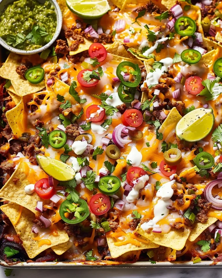 Sheet Pan Nachos