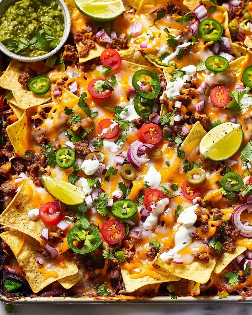 Sheet Pan Nachos