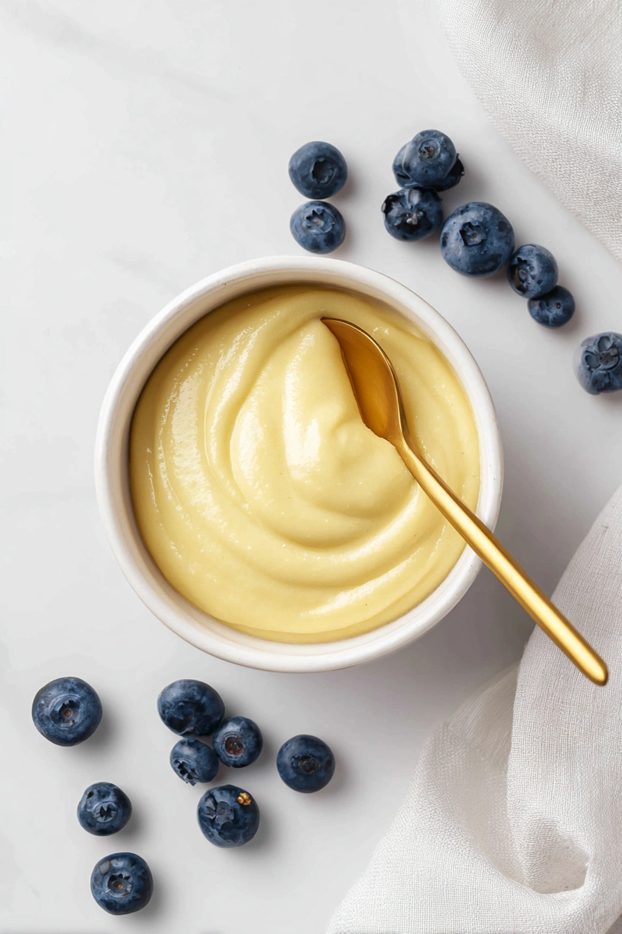 Blueberry Mug Cake Ingredients