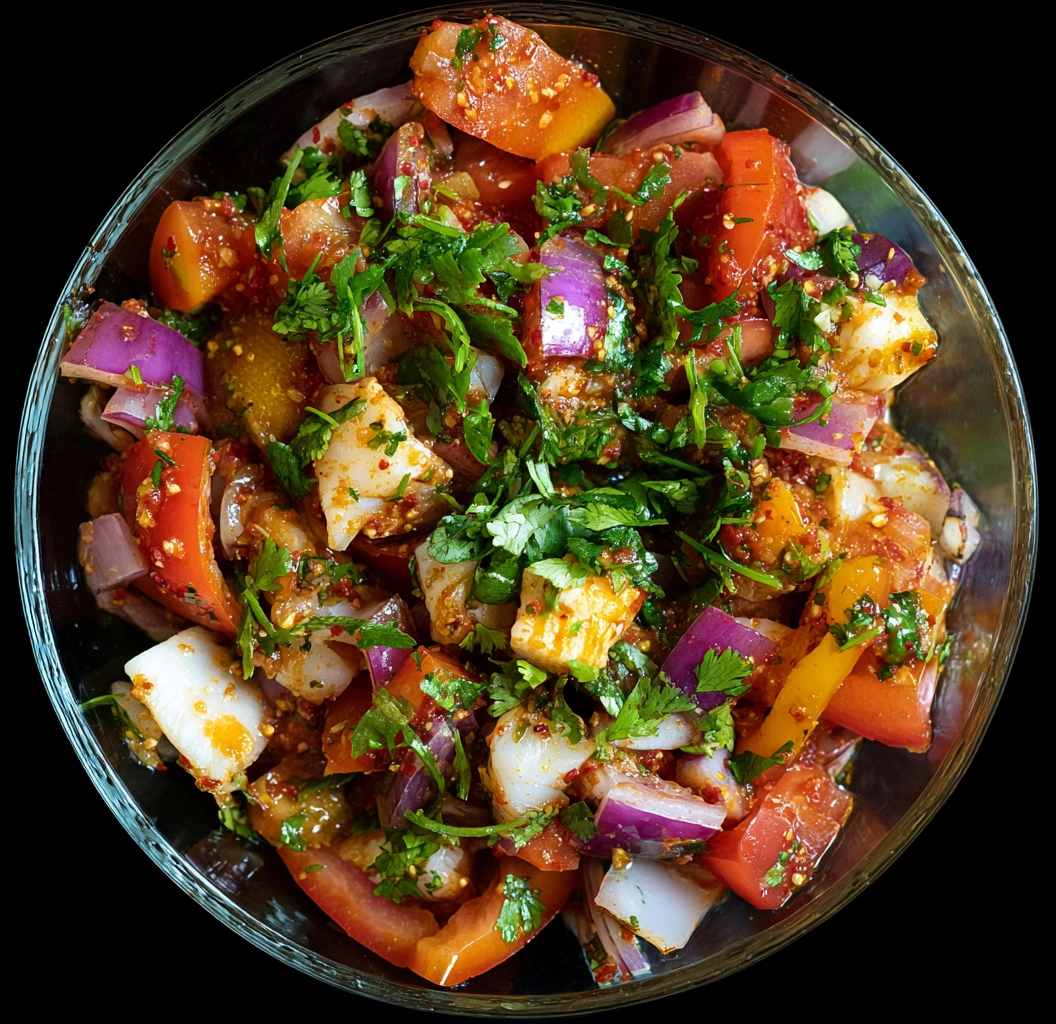 Indian Chickpea Salad Recipe
