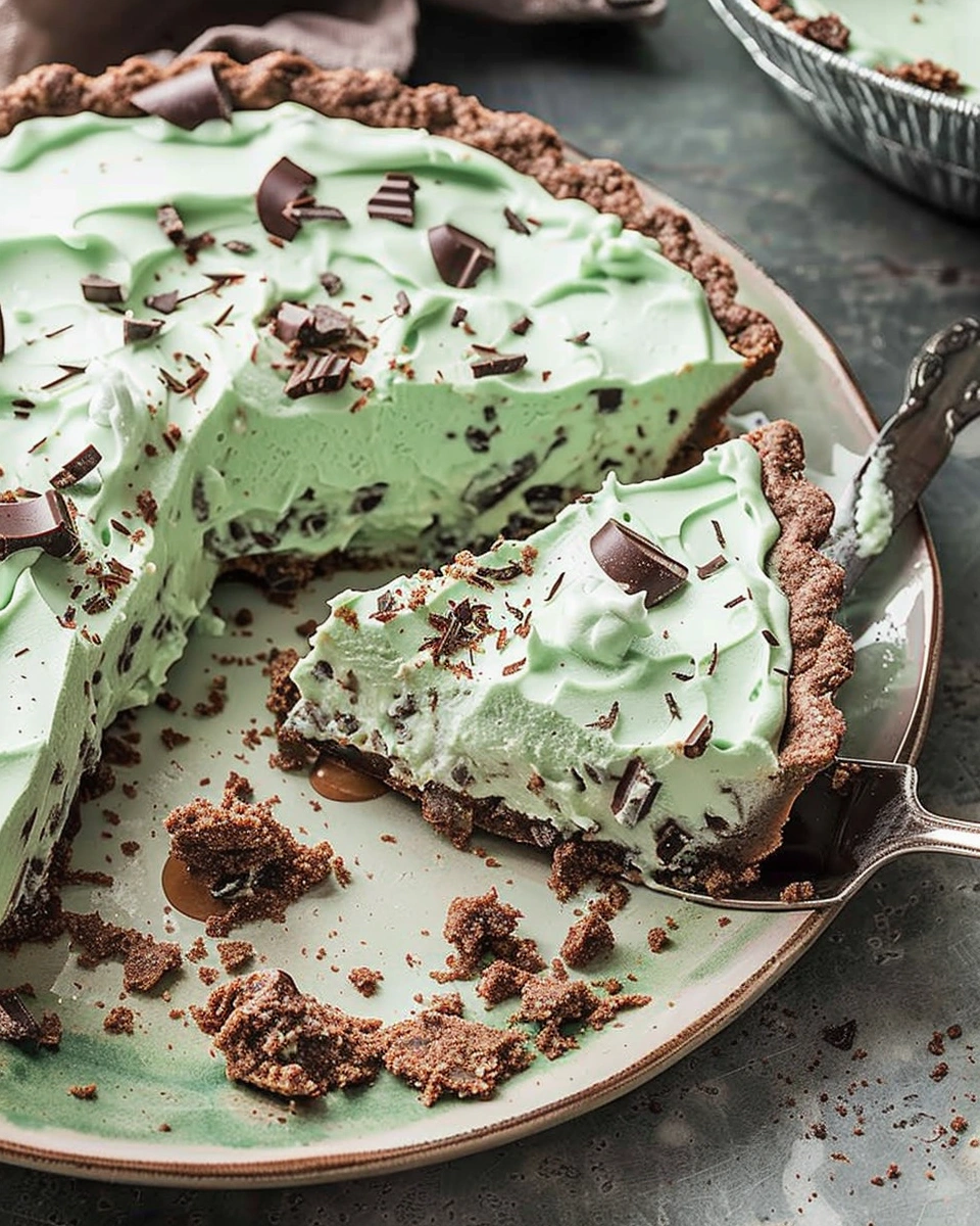 Grasshopper Pie