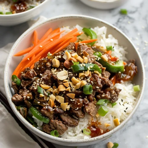 Hoisin Beef Bowls