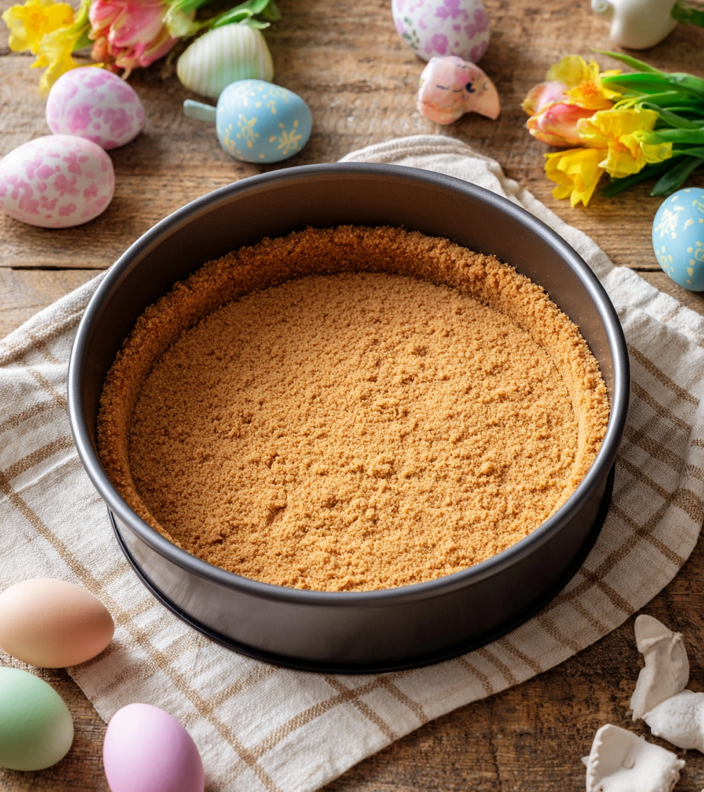 No-Bake Cadbury Mini Egg Cheesecake
