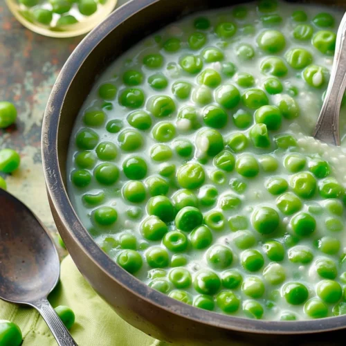 Creamed Peas