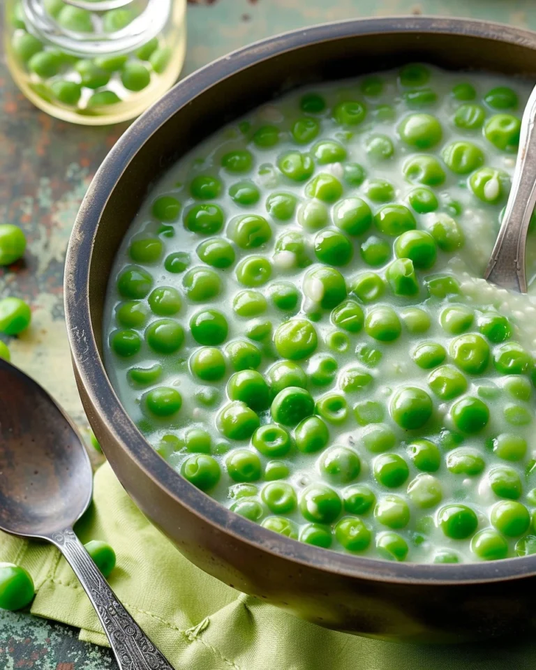 Creamed Peas