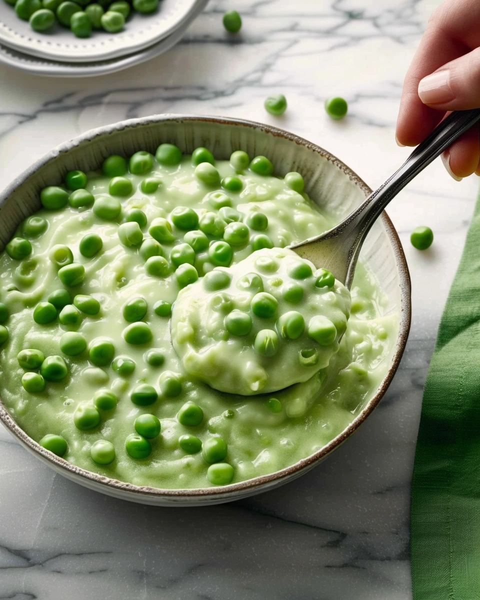 Creamed Peas