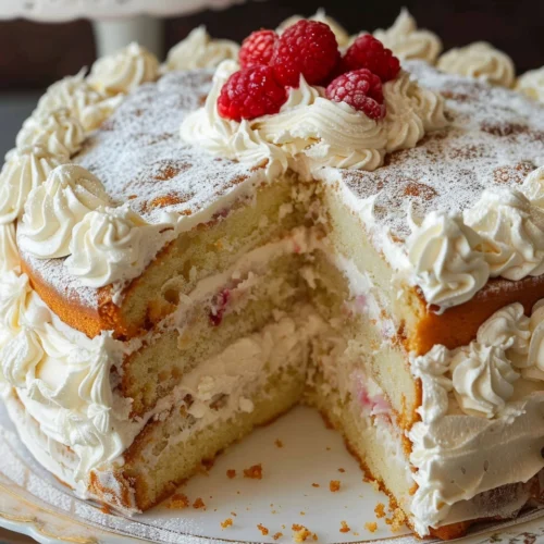 Heaven Cake Recipe