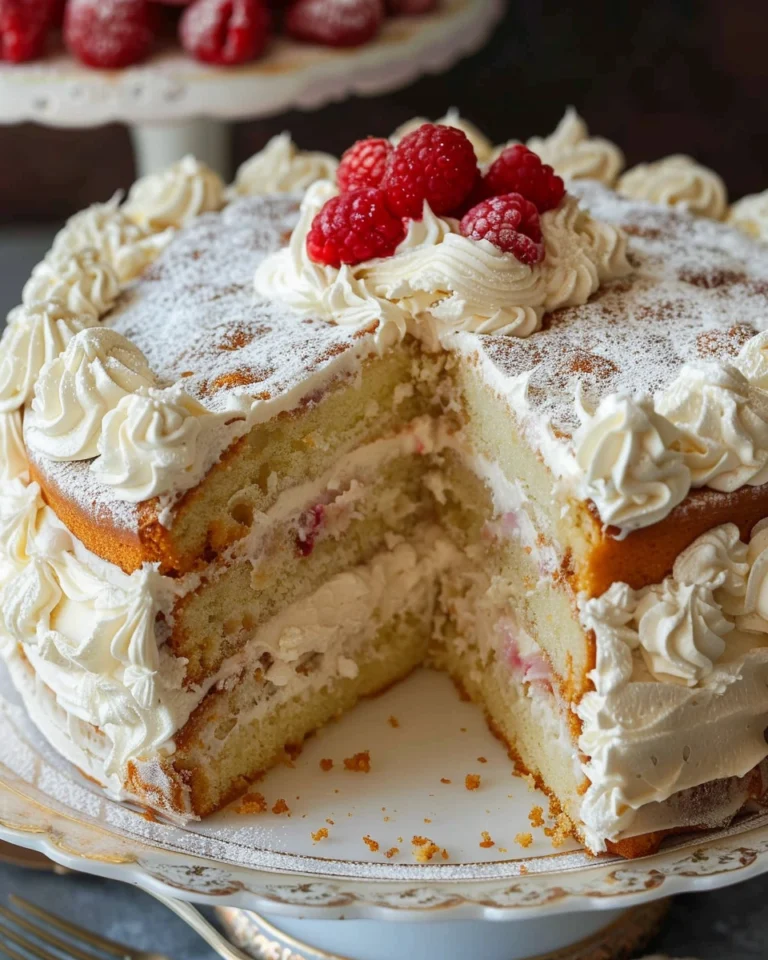 Heaven Cake Recipe