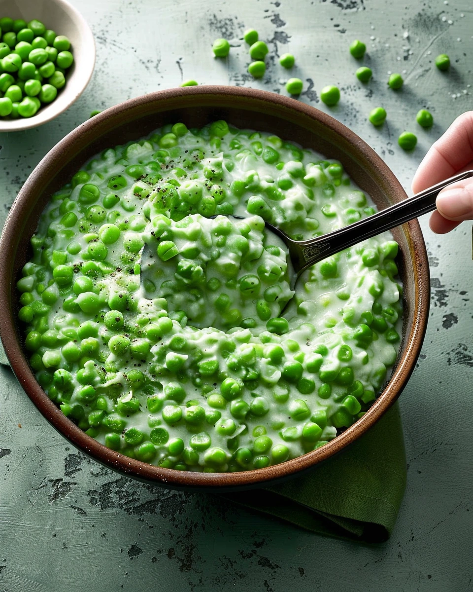 Creamed Peas
