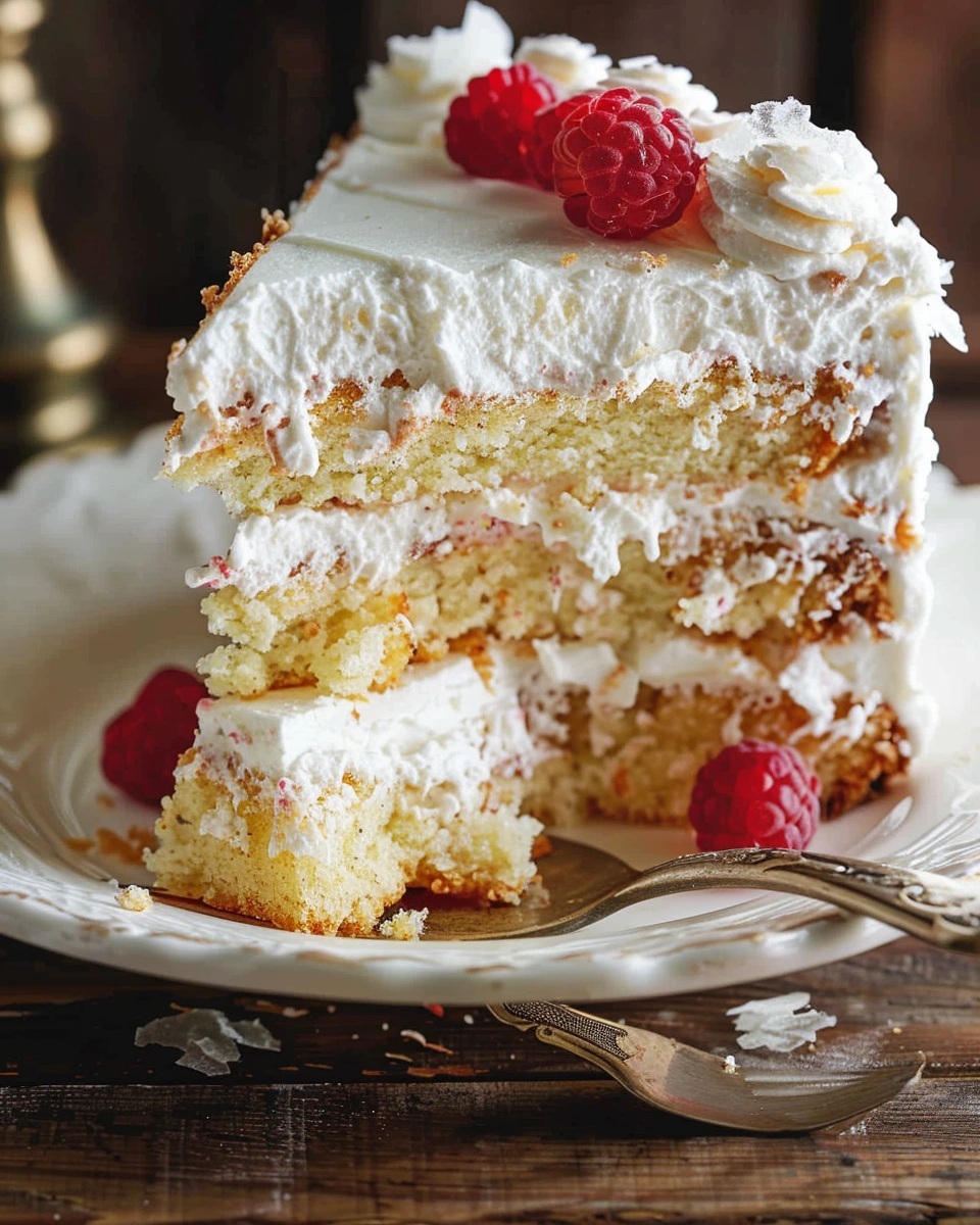 Heaven Cake Recipe