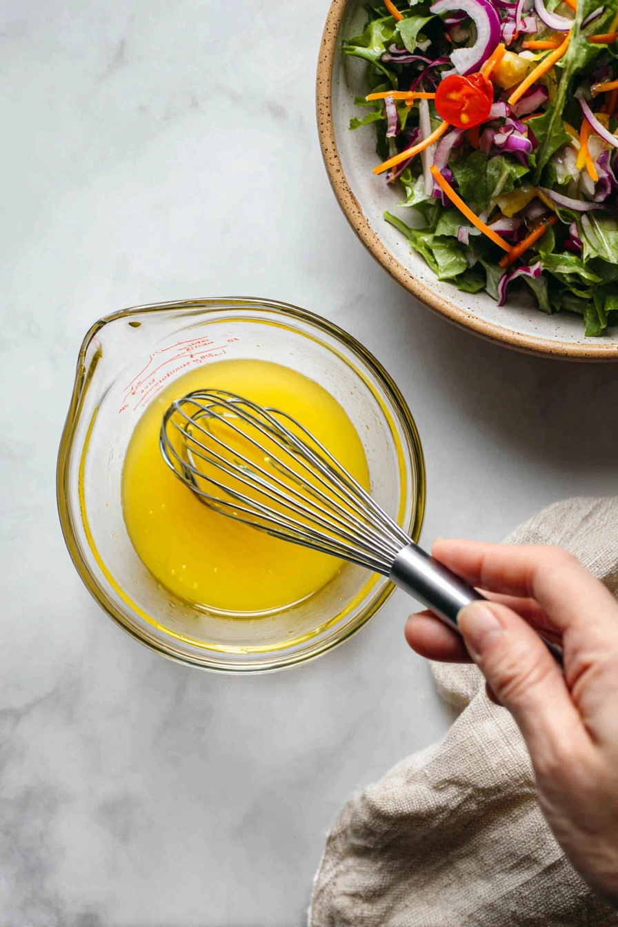 Honey Lime Dressing