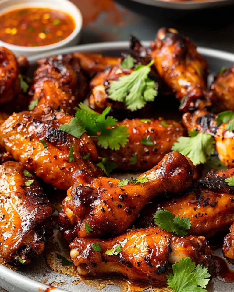 New Orleans Chicken Wings