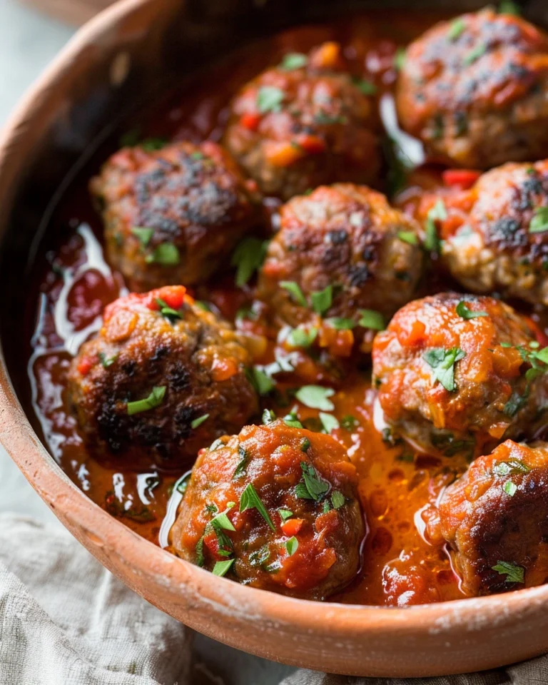 Spanish Meatballs