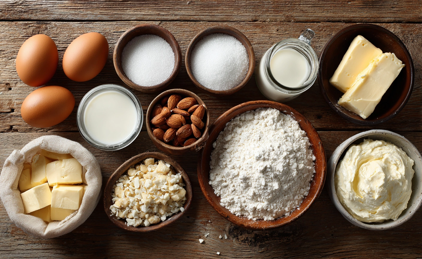 Heaven Cake Recipe Ingredients