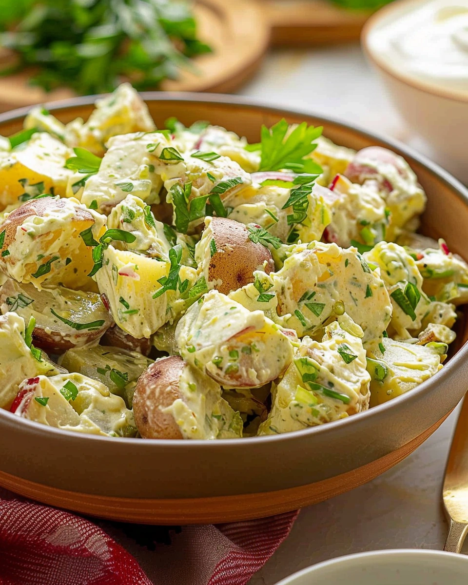 Vegan Potato Salad