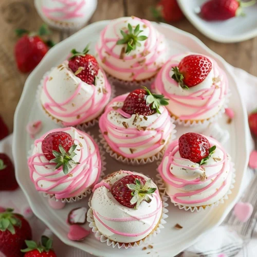 Strawberry Cheesecake Spring Egg Bites