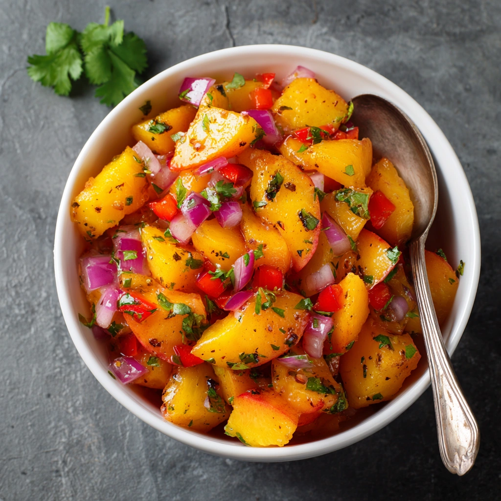 Peach Salsa