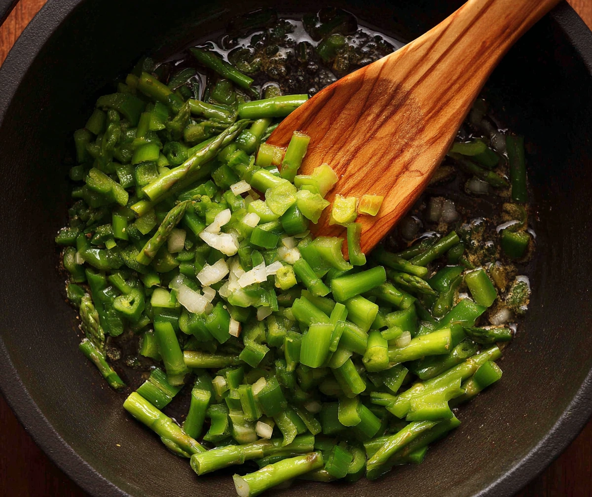 Vegan Asparagus White Bean