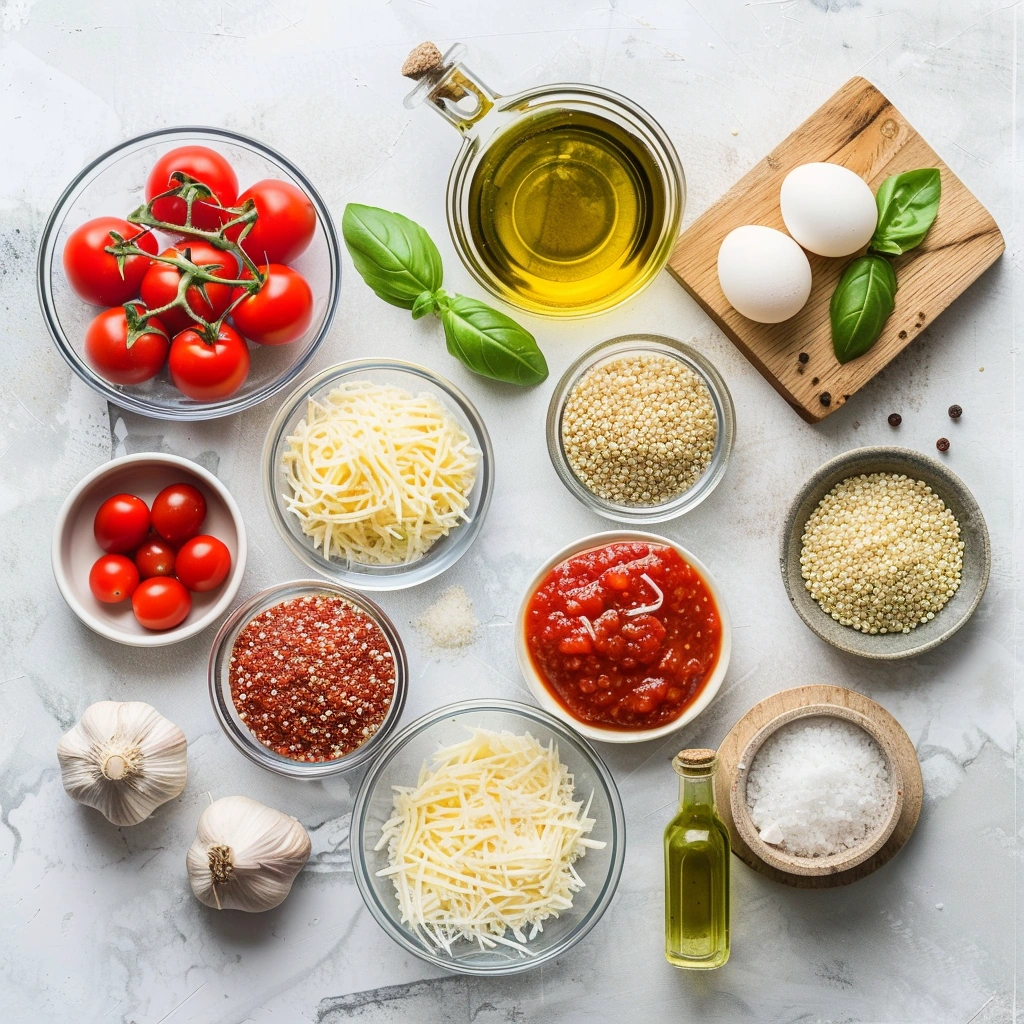Gluten Free Quinoa Pizza Bites Recipe
