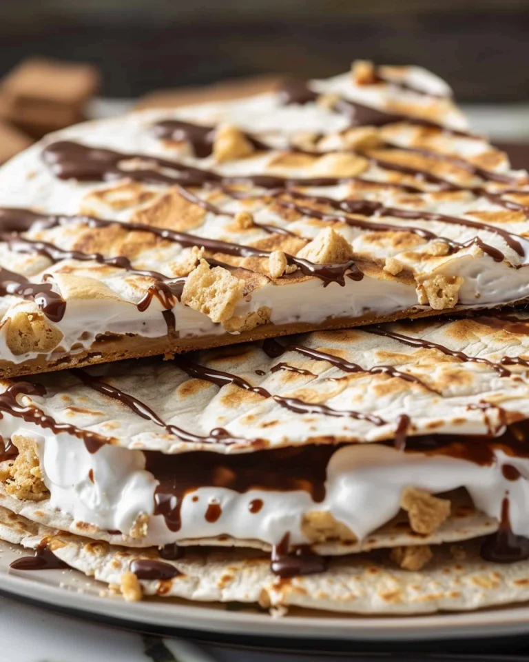 S’mores Tortilla