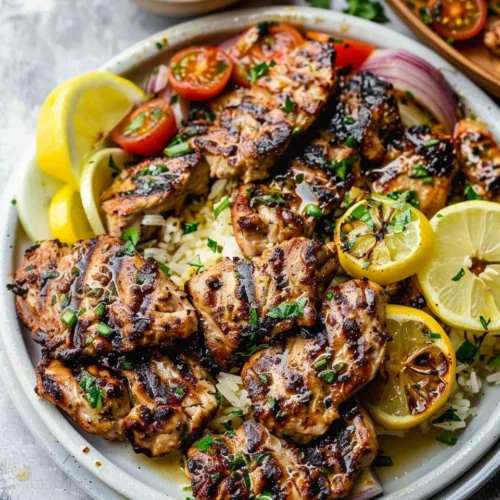 5-Minute Bright & Punchy Greek Marinade