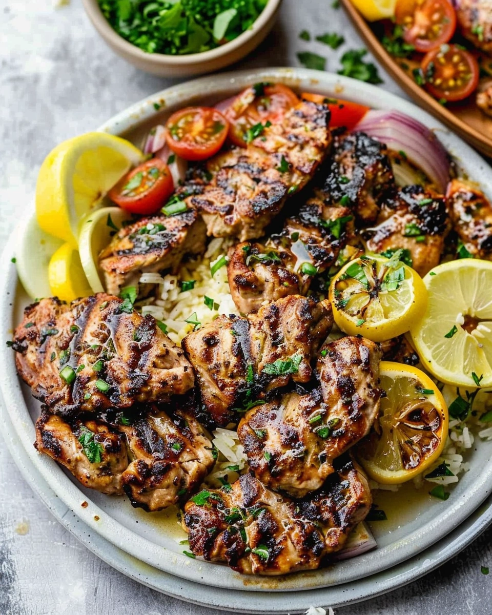 5-Minute Bright & Punchy Greek Marinade
