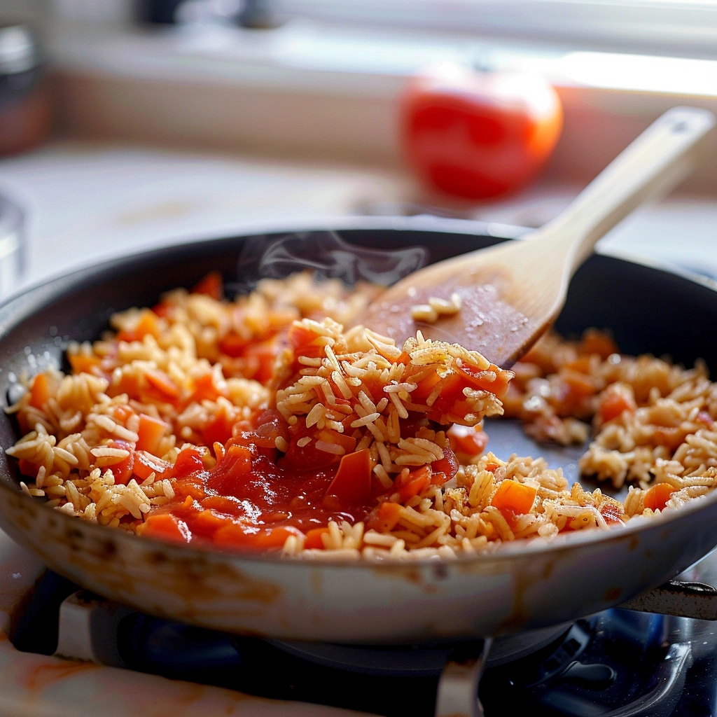 Arroz Mexicano (Mexican rice)