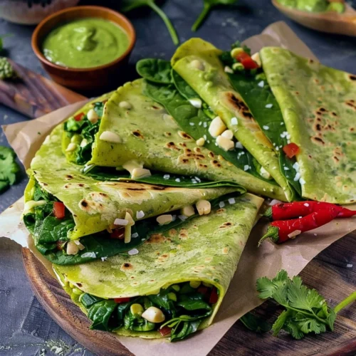 Easy Spinach Tortillas Recipe