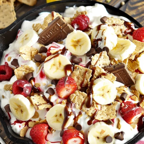 Banana Split Smores Dip Recipe