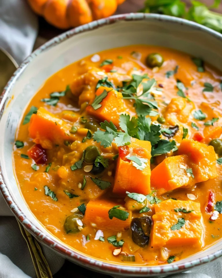 One Pot Pumpkin Curry