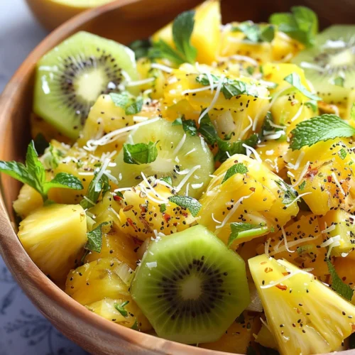 Pineapple Kiwi Salad