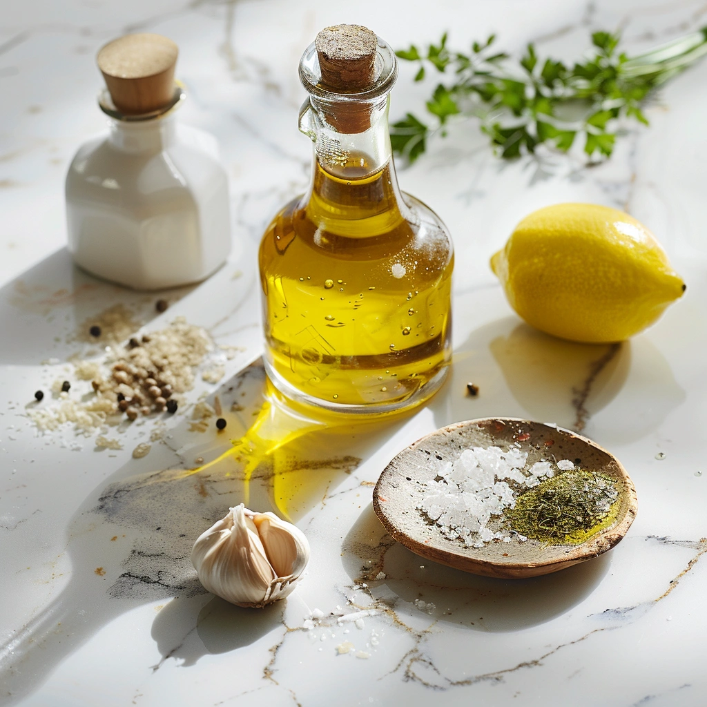 5-Minute Bright & Punchy Greek Marinade