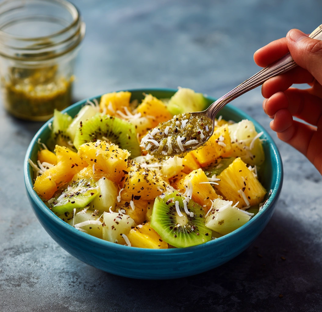 Pineapple Kiwi Salad