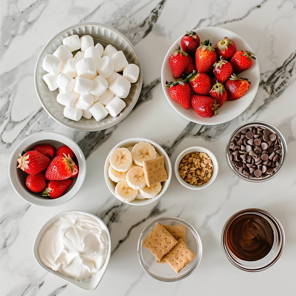 Banana Split Smores Dip Recipe