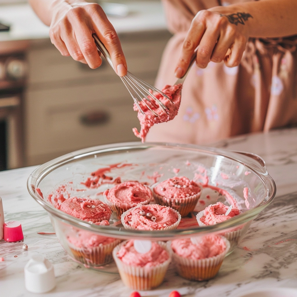 Watermelon Cupcakes