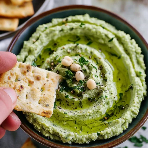 Edamame Hummus