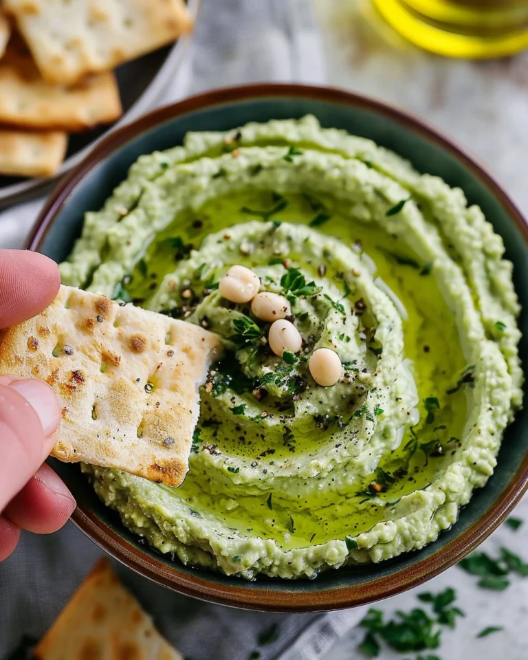Edamame Hummus