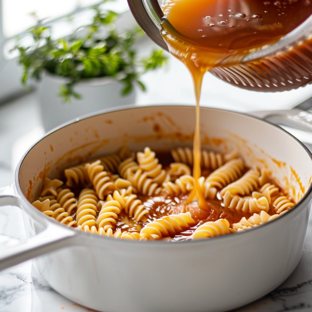 One-Pot BBQ Chicken Pasta