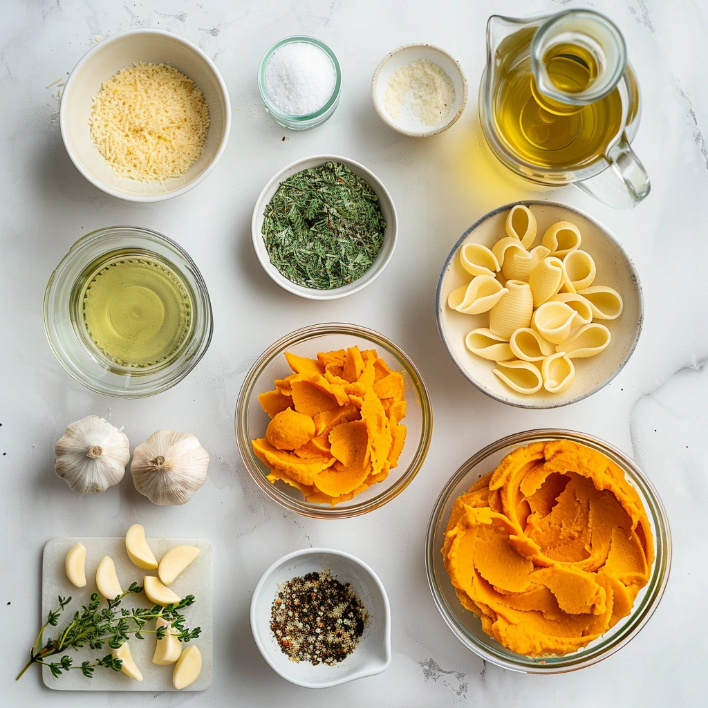 Creamy Herbed Pumpkin Pasta