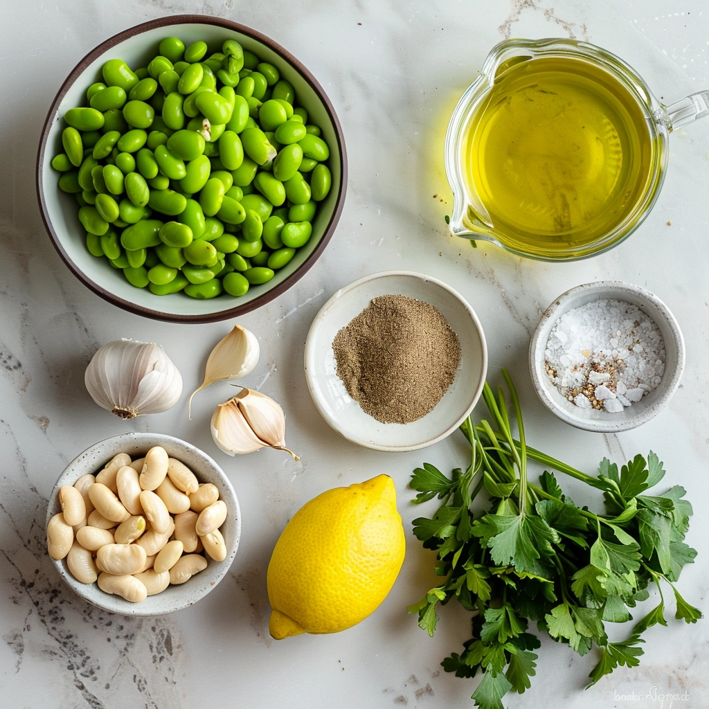 Edamame Hummus