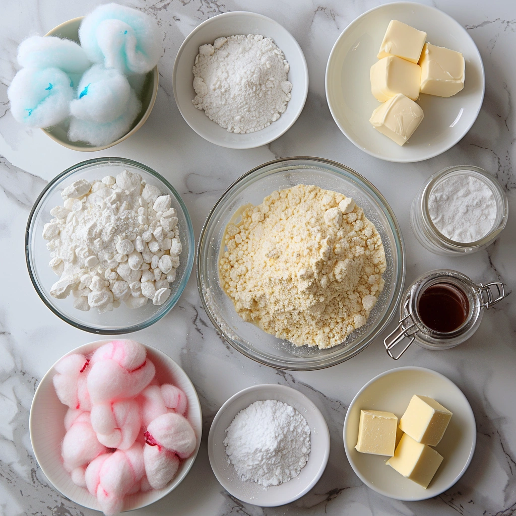 Whimsical Cotton Candy Cake Recipe