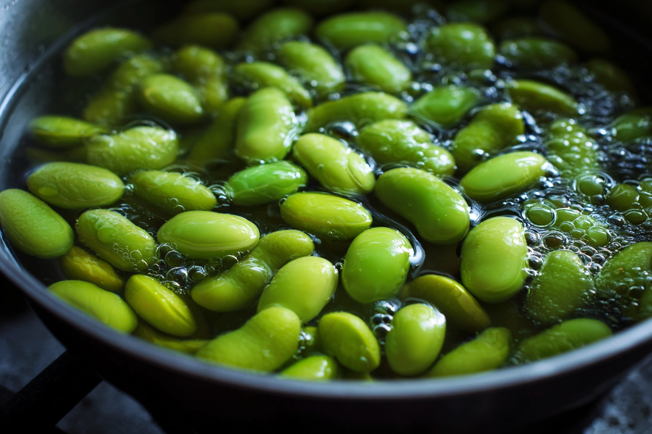 Edamame Hummus