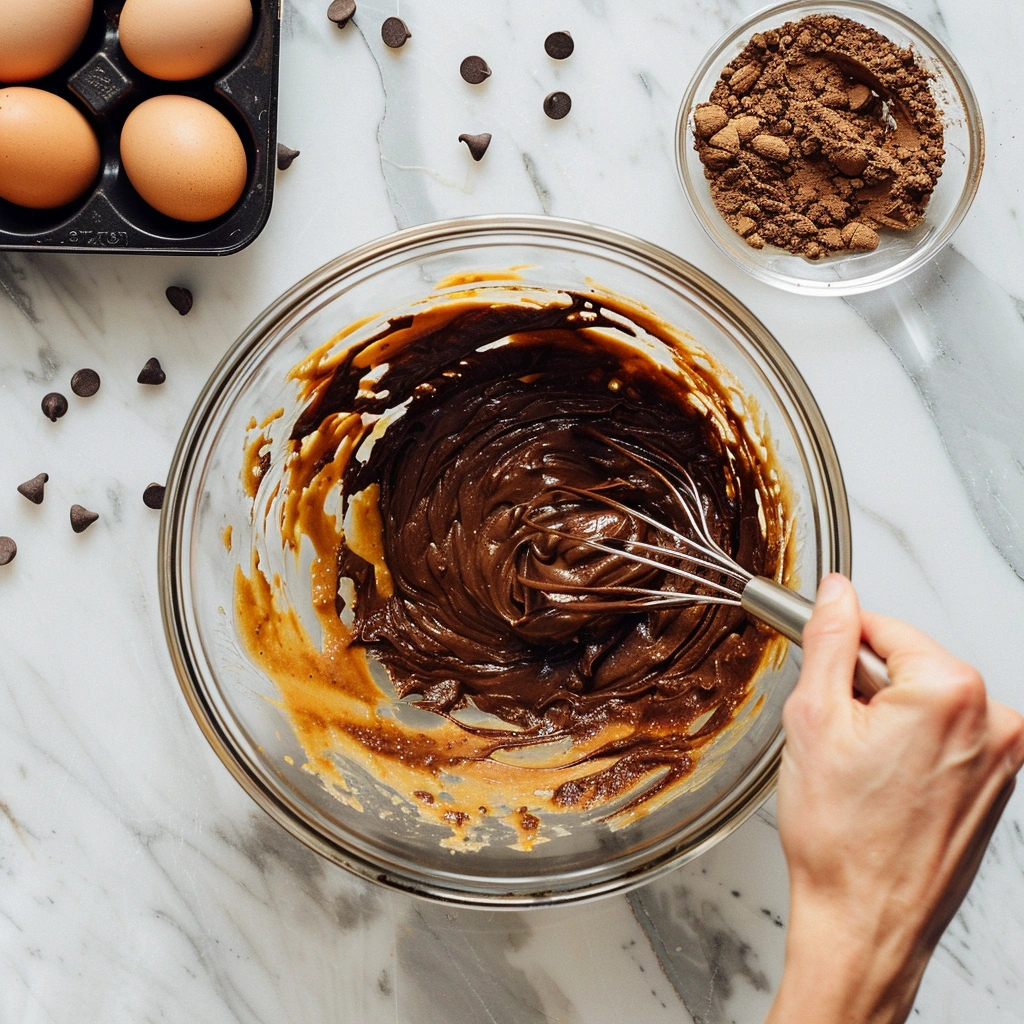 Chocolate Peanut Butter Banana Bread