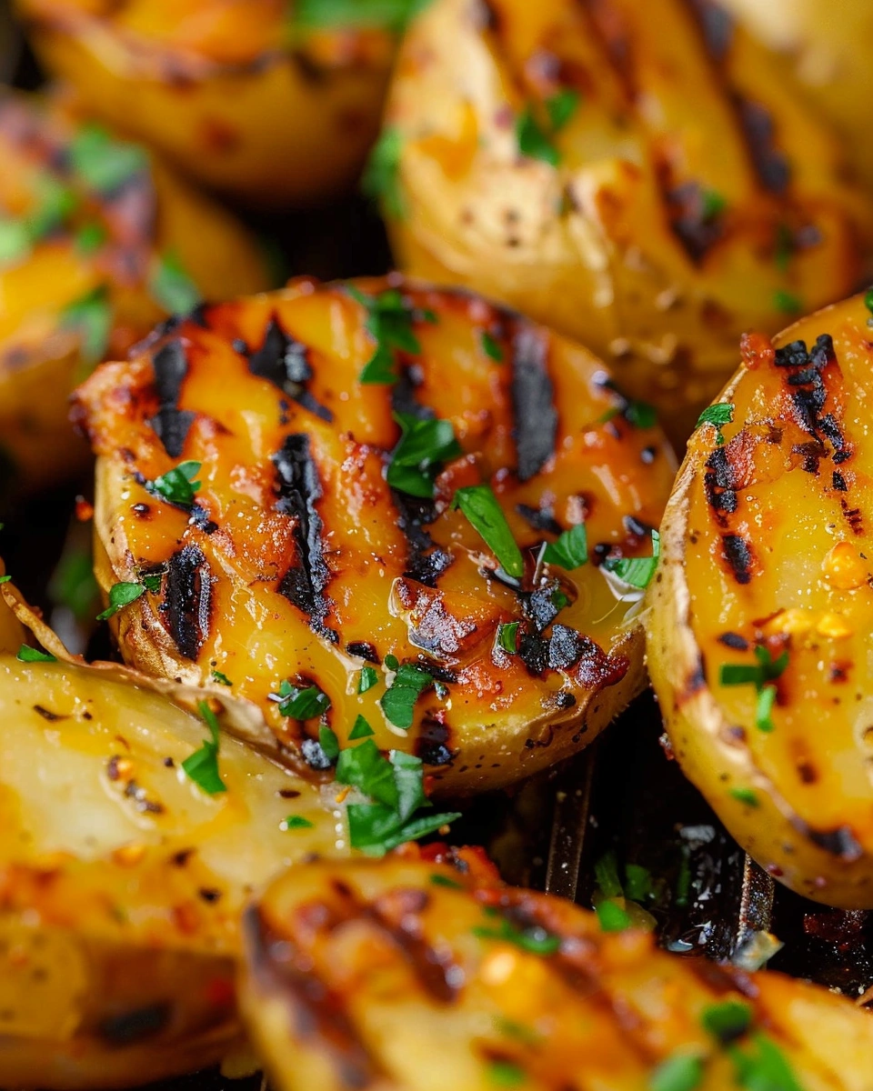 Best Grilled Potatoes Recipe