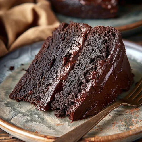 Chocolate Zucchini Cake