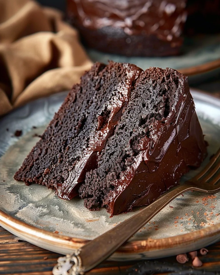 Chocolate Zucchini Cake